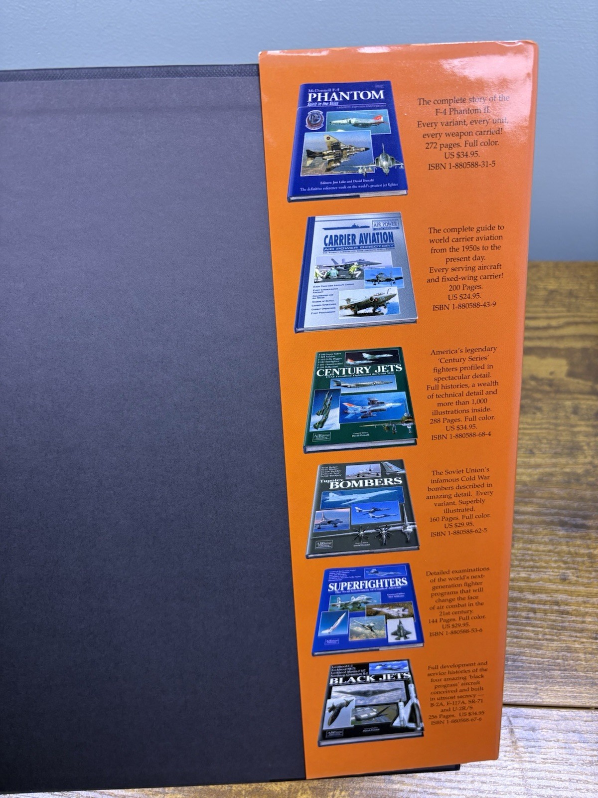 Air Combat Legends David Donald 2004 Airtime Publishing Hardcover Dust Jacket