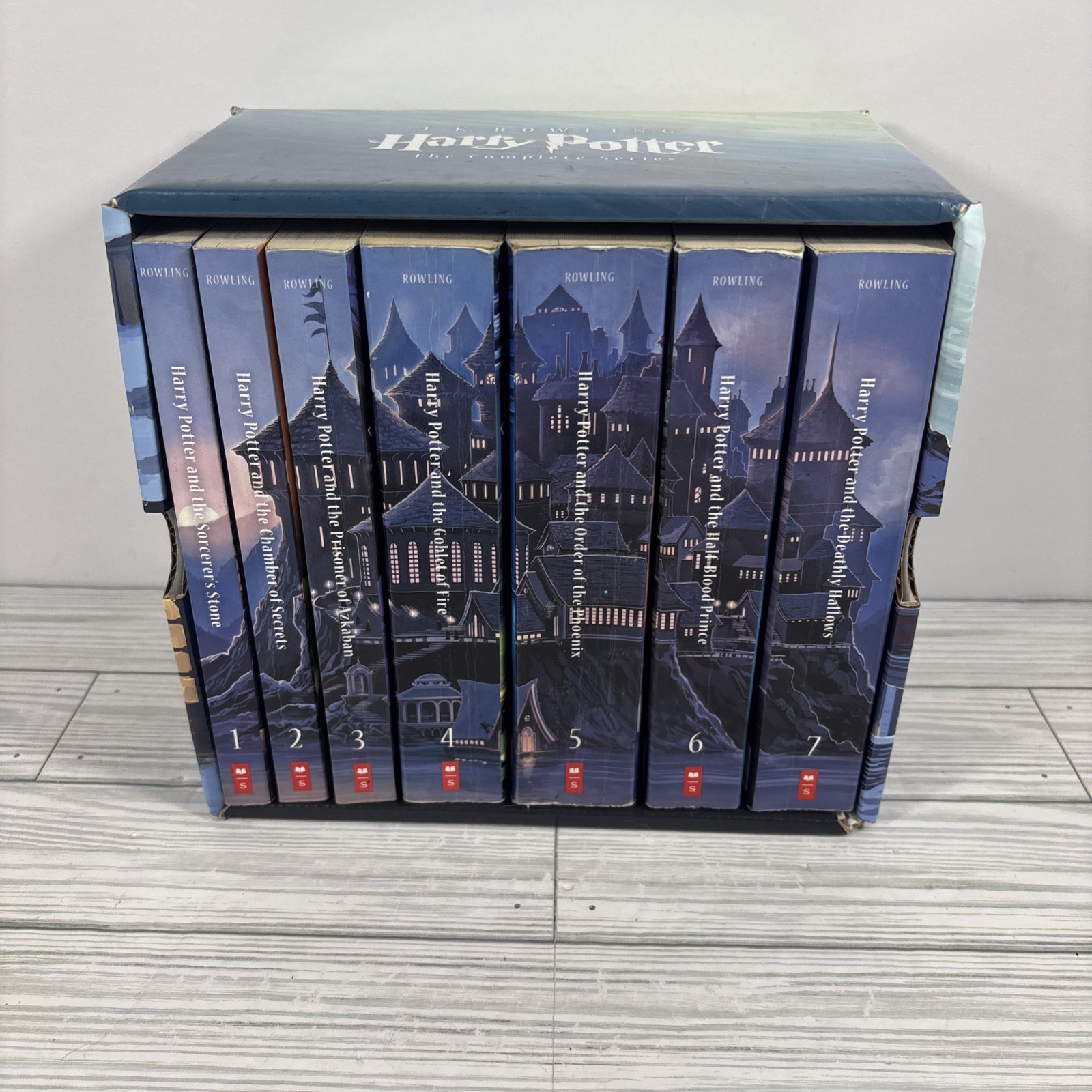 Harry Potter Special Edition Paperback Complete Boxed Set Book 1-7 by JK Rowling