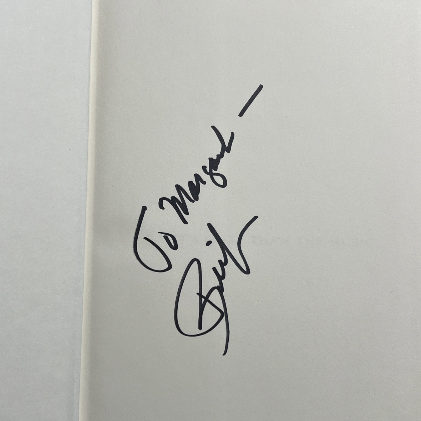 It’s More than The Music by Bill Gaither, 2003, 1st Edition, 1st Print, SIGNED