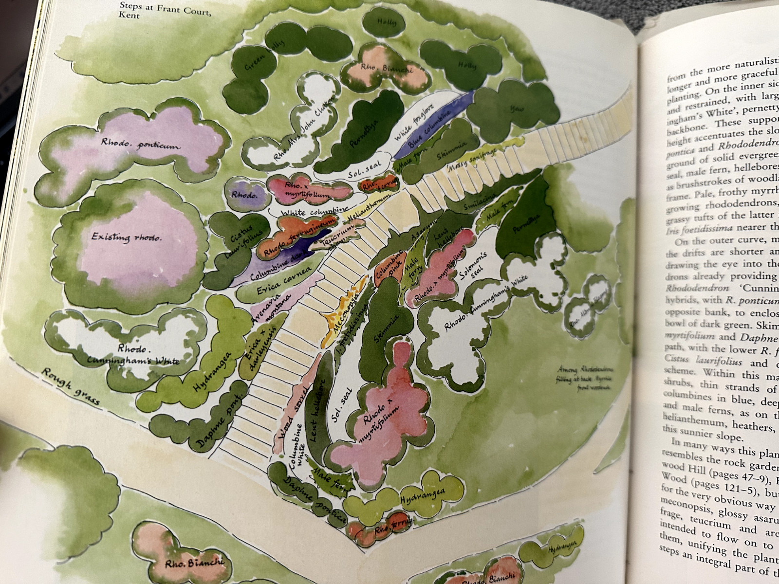 Lot of 2 Bks on Garden Design/History, Gertrude Jekyll plus The Outdoor Room