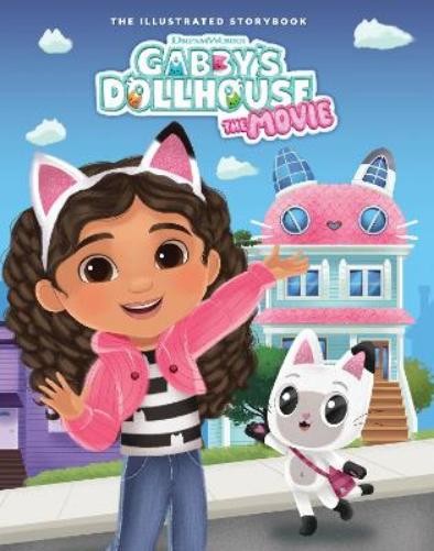 Official Gabby’ DreamWorks Gabby’s Dollhouse: The Movie (Paperback) (UK IMPORT)