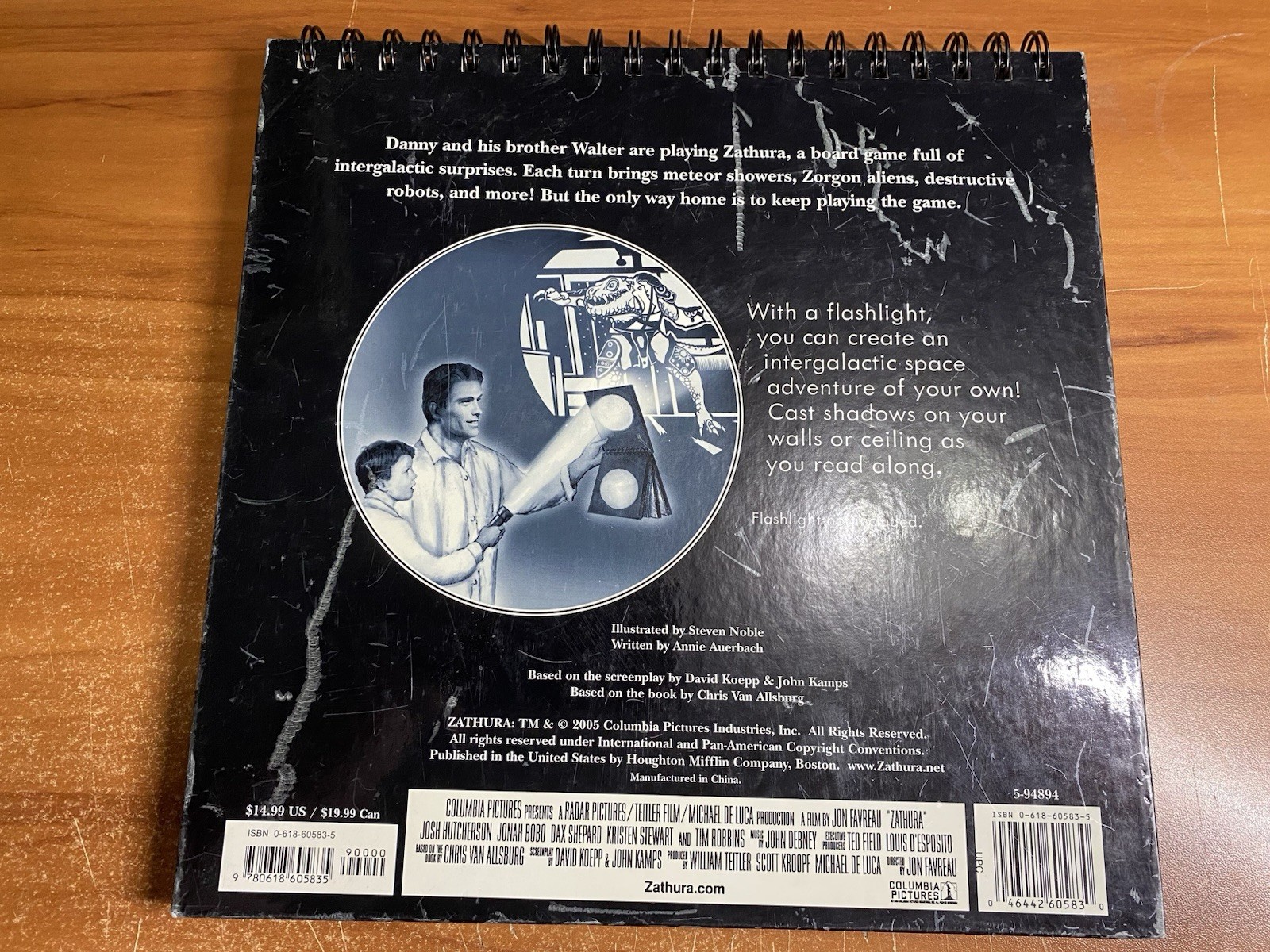 Zathura The Movie Shadow Book 2005