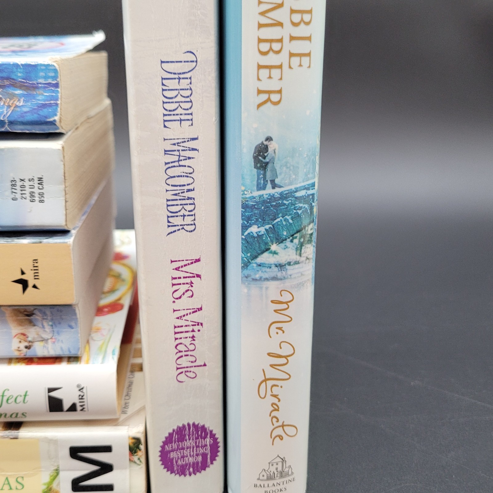 Lof of 11 Debbie Macomber Christmas Holiday Books Romance Multiple Titles HC PB