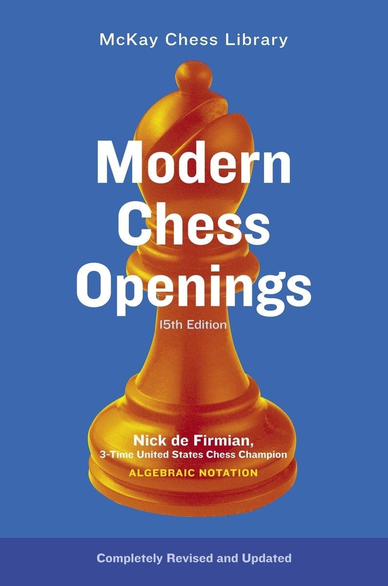 Modern Chess Openings, 15th Edition – paperback de Firmian, Nick