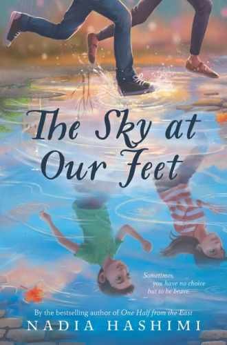 The Sky at Our Feet – Hardcover, by Hashimi Nadia – Acceptable j
