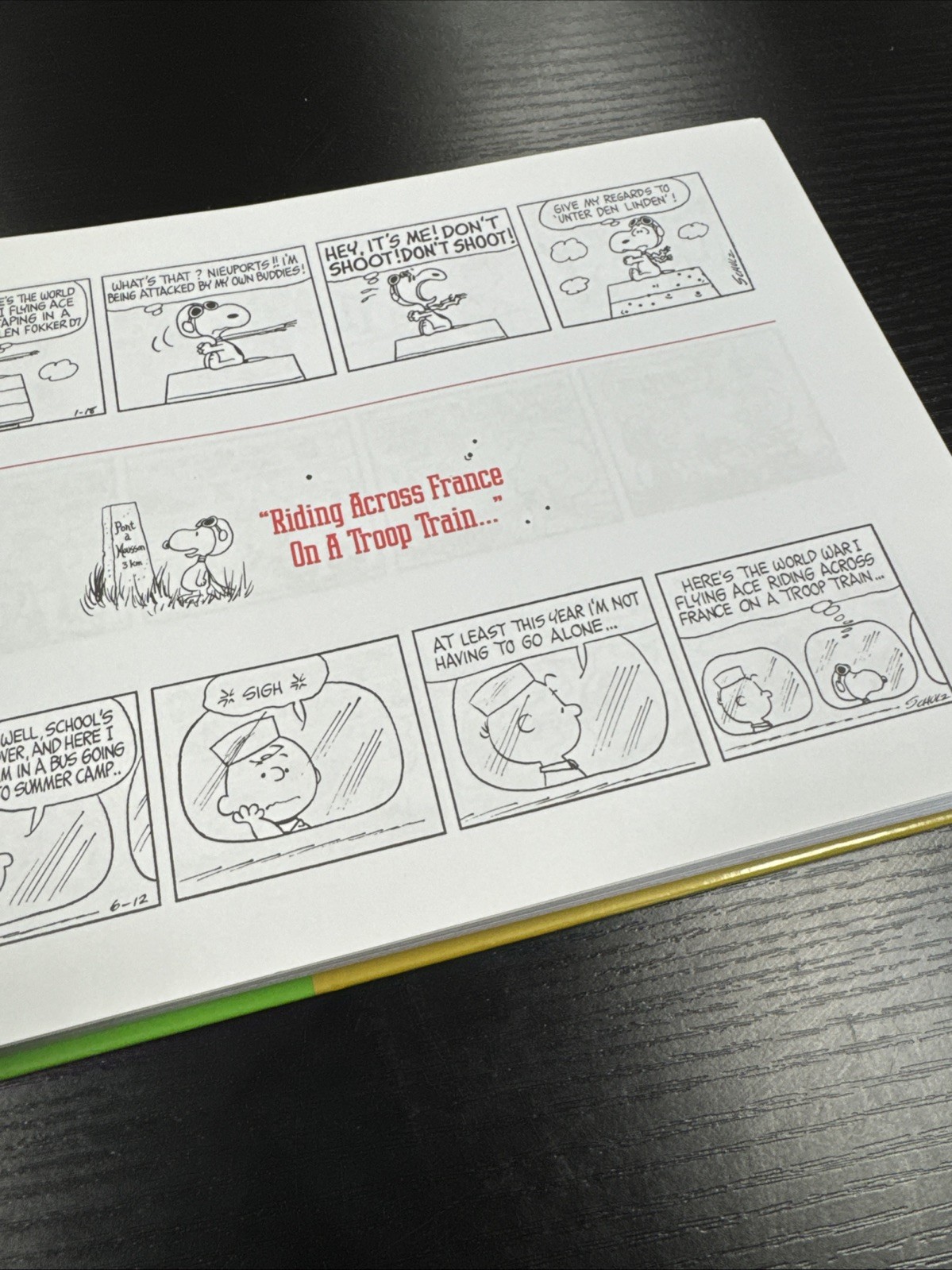 Snoopy vs. the Red Baron by Charles M. Schulz HC Book 2015