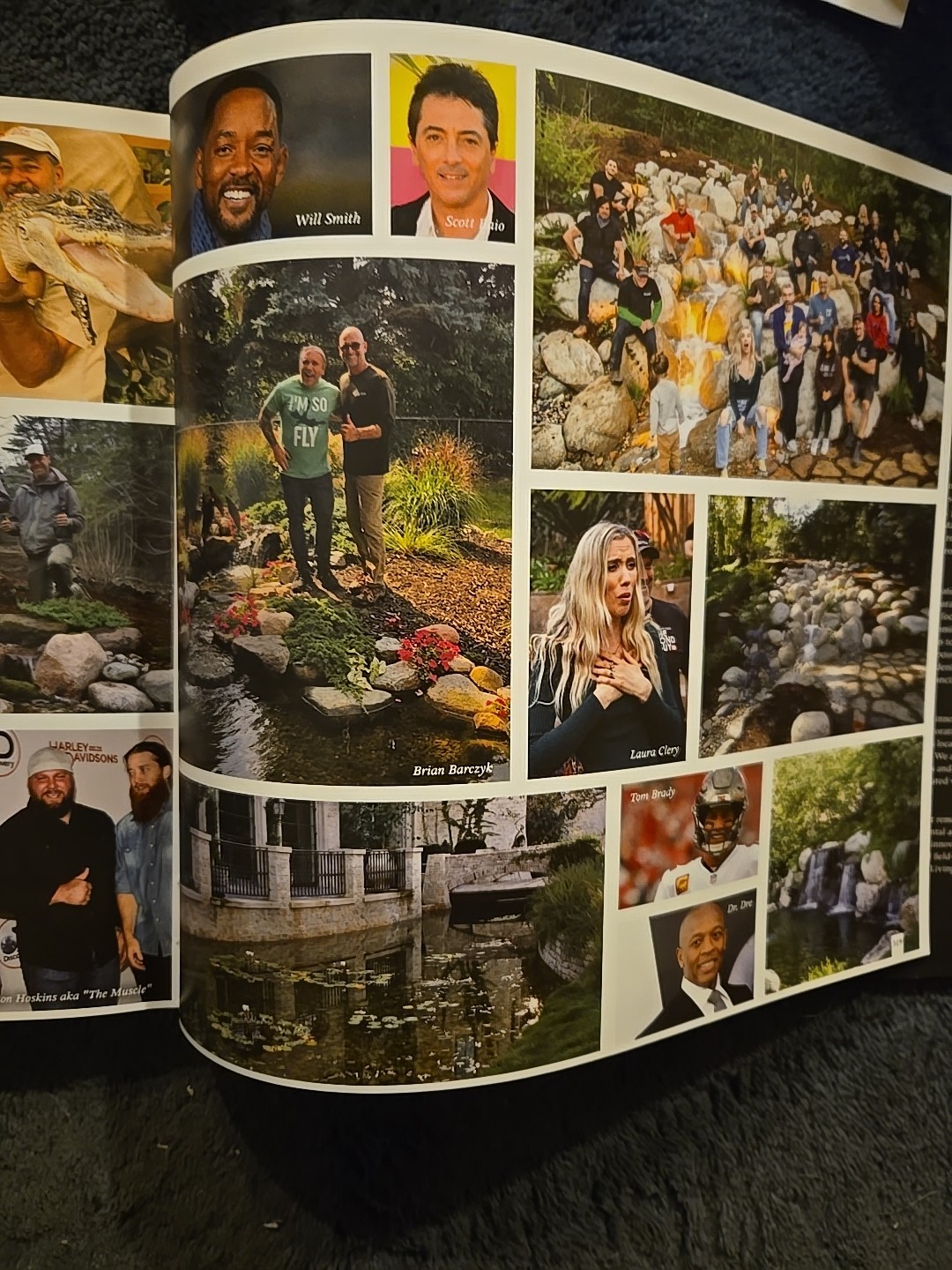 Aquascape Hands of the Artist Book Has Over 300 Page AWESOME art Book Hardback
