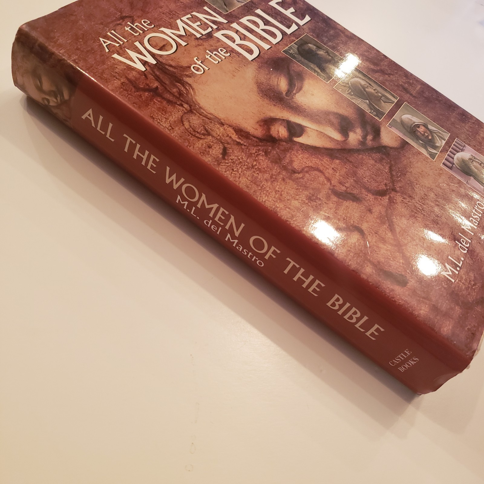 All the Women of the Bible Dust Jacket M L del Mastro 2004 HC Stories Guide