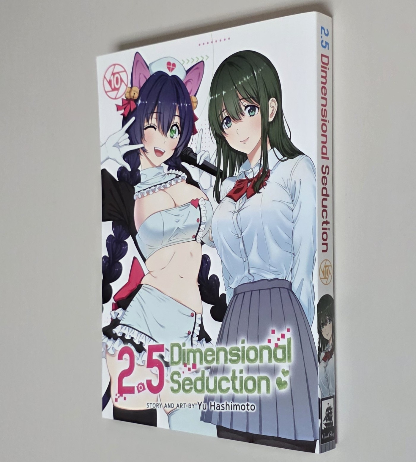 2.5 DIMENSIONAL SEDUCTION VOLUME 10 (Ghost Ship 2024 Manga Point SC GN TP)