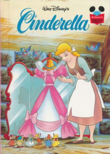 Cinderella; Disney’s Wonderful World of Readin- 9780717284733, hardcover, Disney