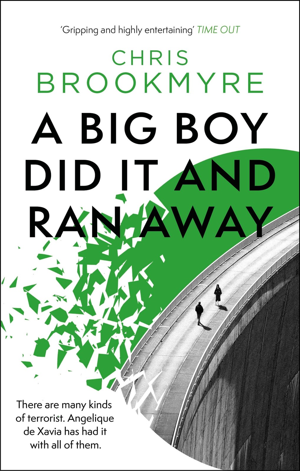A Big Boy Did It And Ran Away (Angelique De Xavier)