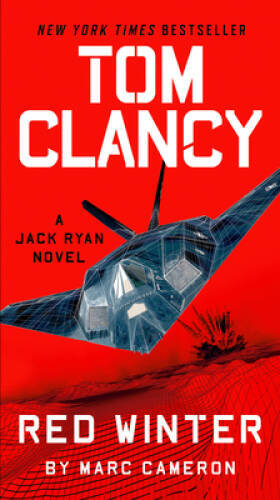 Tom Clancy Red Winter (A Jack Ryan Novel) – Paperback By Cameron, Marc – GOOD