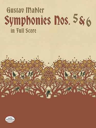 Symphonies Nos. 5 and 6 in Full Score – Paperback, by Mahler Gustav – Very Good
