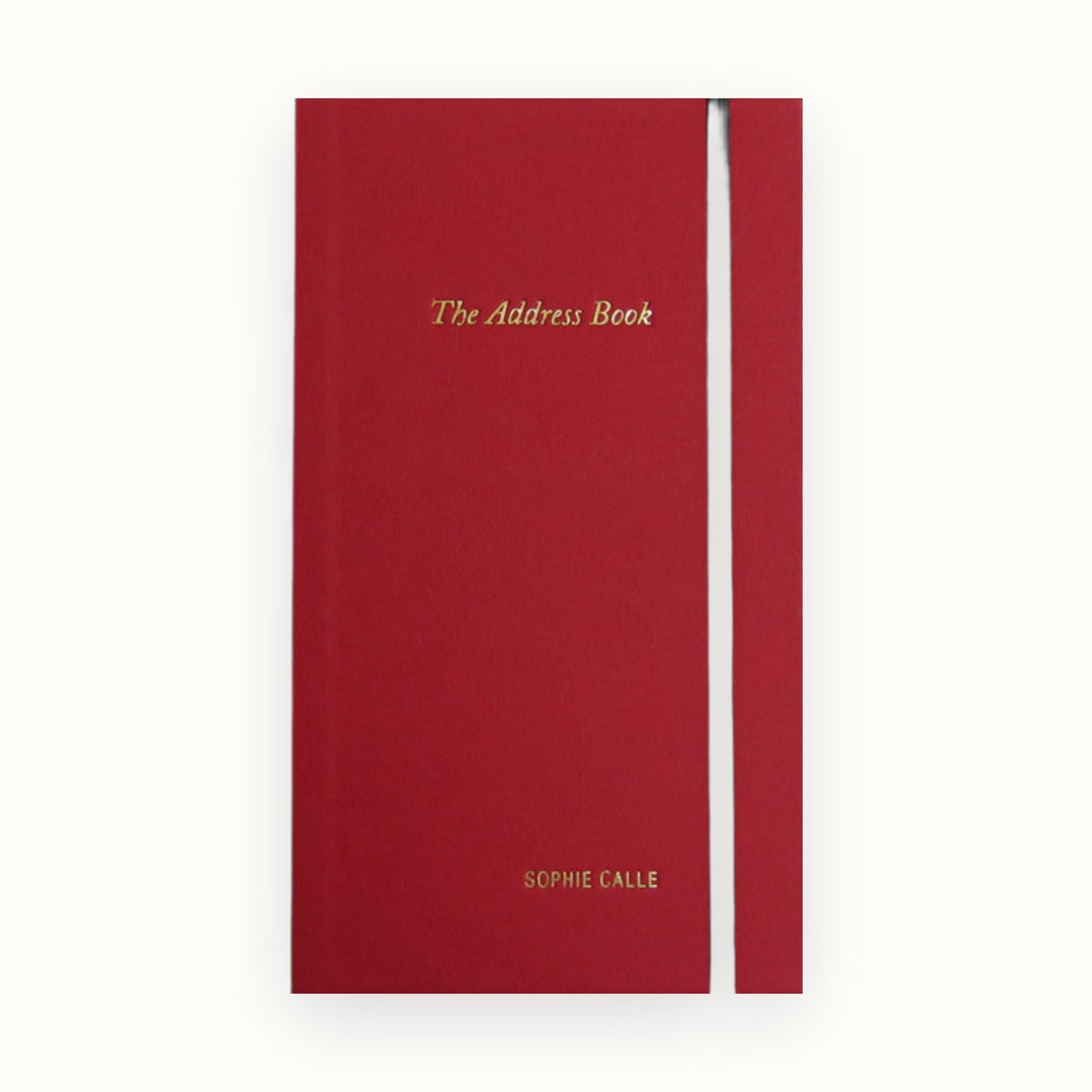 Sophie Calle The Address Book Siglio 2012 Hardcover First English Edition
