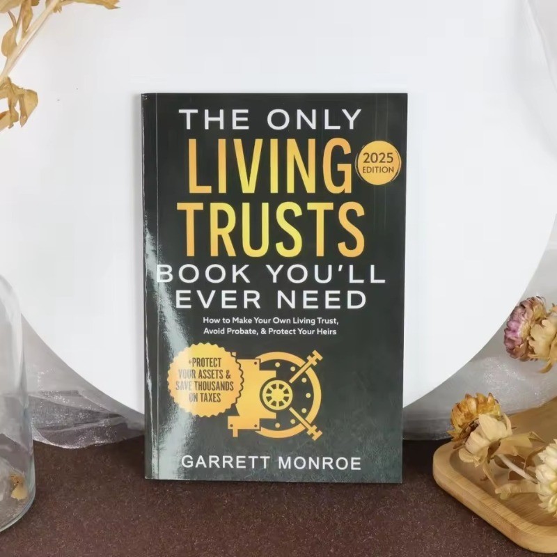 The Only Living Trusts Book You’Ll Ever Need Paperback Fast Shipping USA Stock