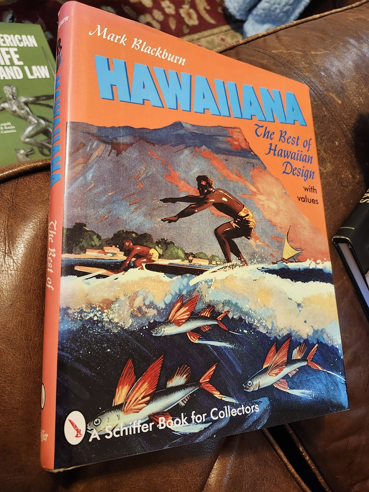 Hawaiiana, Best of Hawaiian Design, by Mark Blackburn, HBDJ, 1st?, 1996, Color