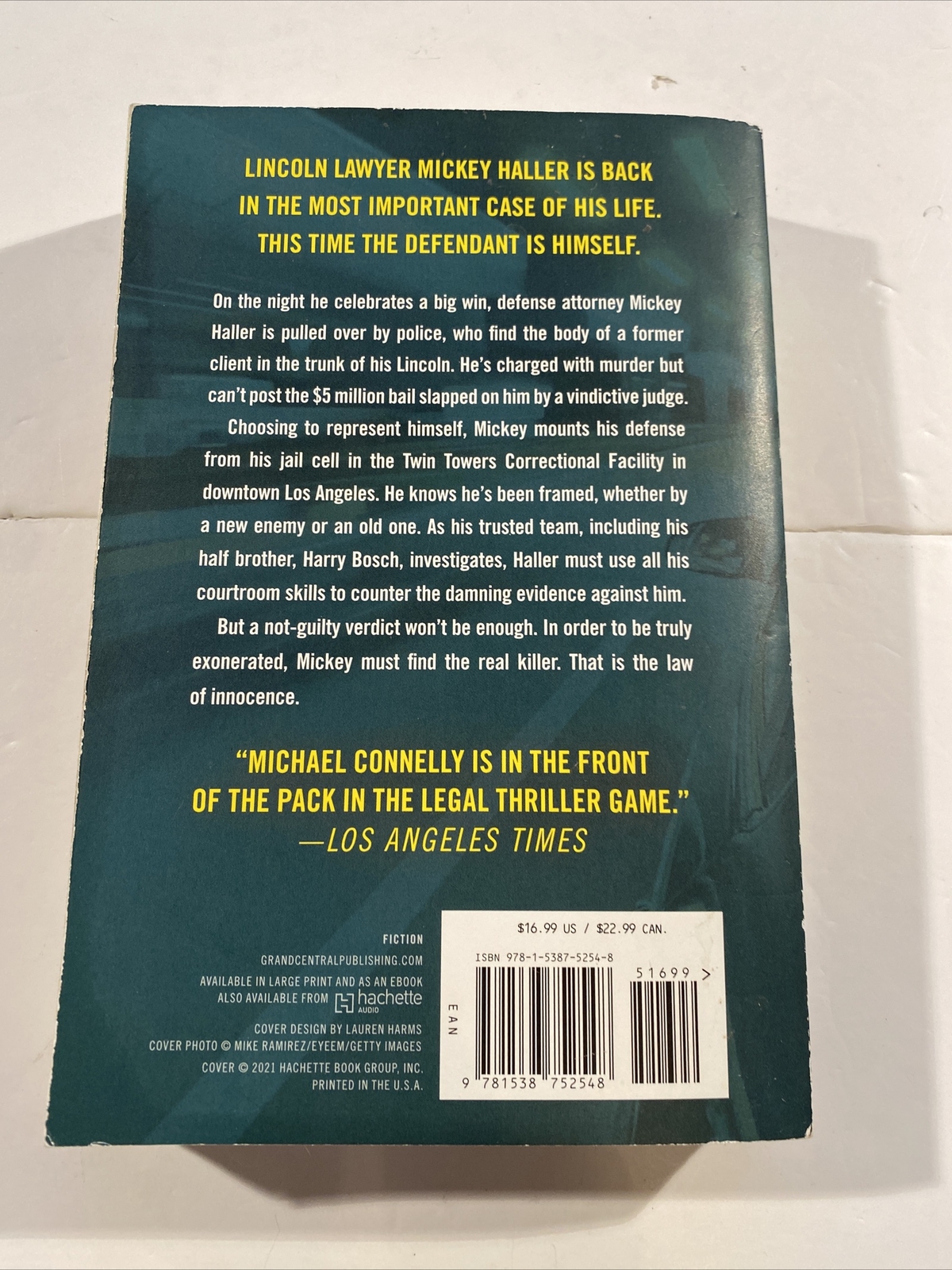 Michael Connelly The Law of Innocence
