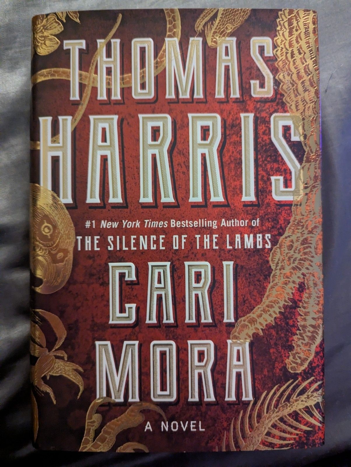 Cari Mora : A Novel by Thomas Harris (2019, Hardcover)