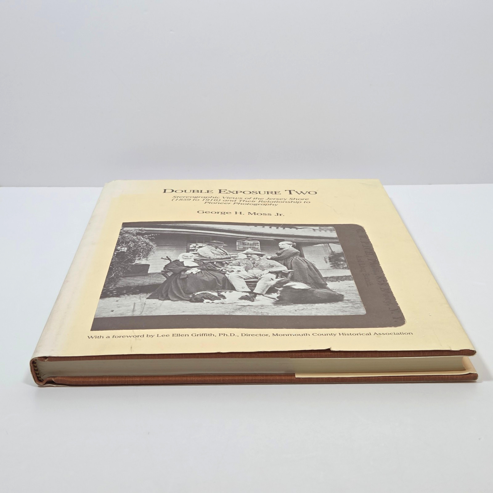 Pictorial History Jersey Shore Pioneer Photography SIGNED HC Limited ED 1995