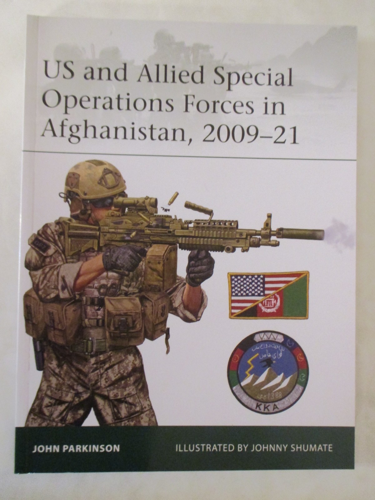 US and Allied Special Operations Forces in Afghanistan, 2009-21 Elite 264