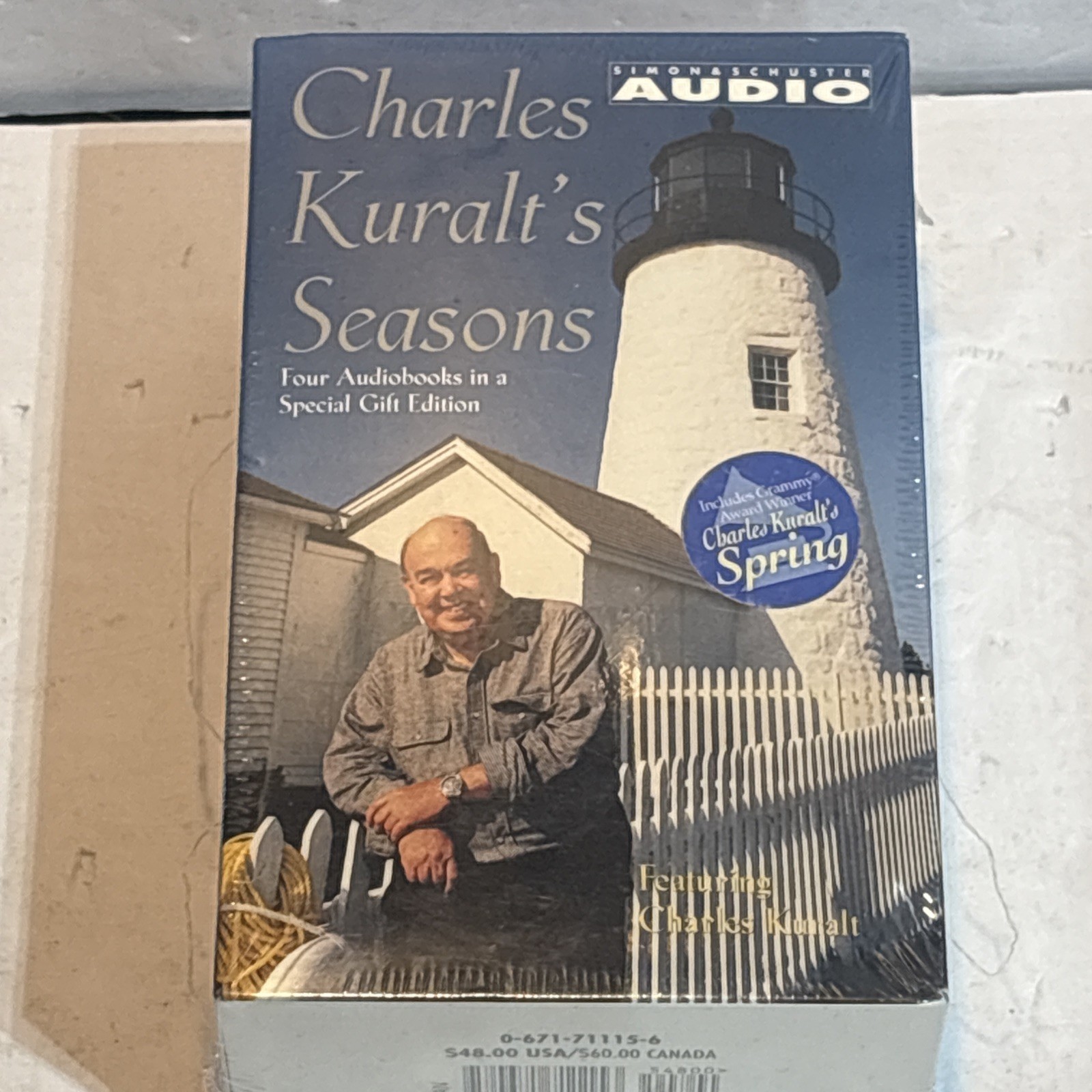 Charles Kuralt’s Seasons By Charles Osgood Brand New Factory Sealed Condition