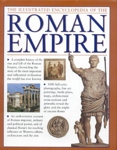 The Illustrated Encyclopedia of the Roman Empire: A… by Nigel Rodgers Hardback