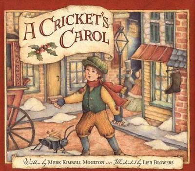 A Cricket’s Carol – 9780824954888, Mark Kimball Moulton, library binding