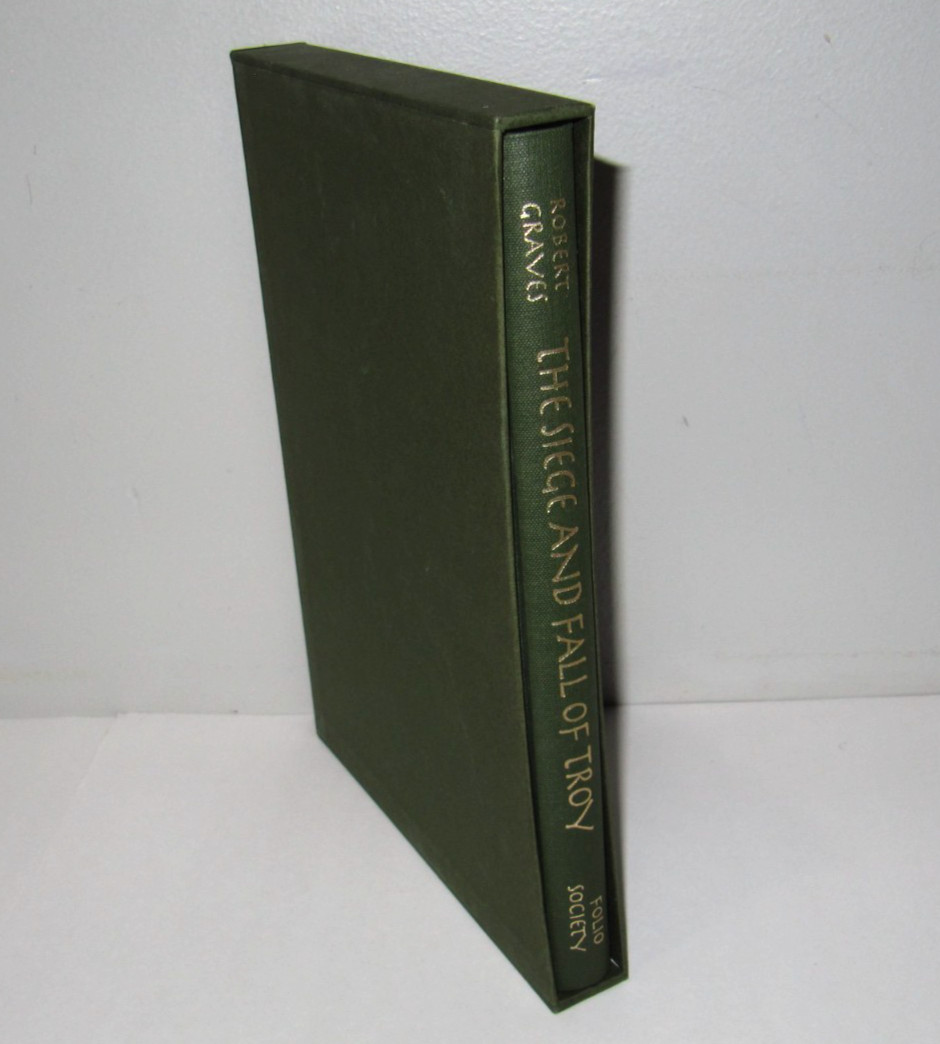 Folio Society: The Siege and Fall of Troy by Robert Graves HB 2005 Slipcase