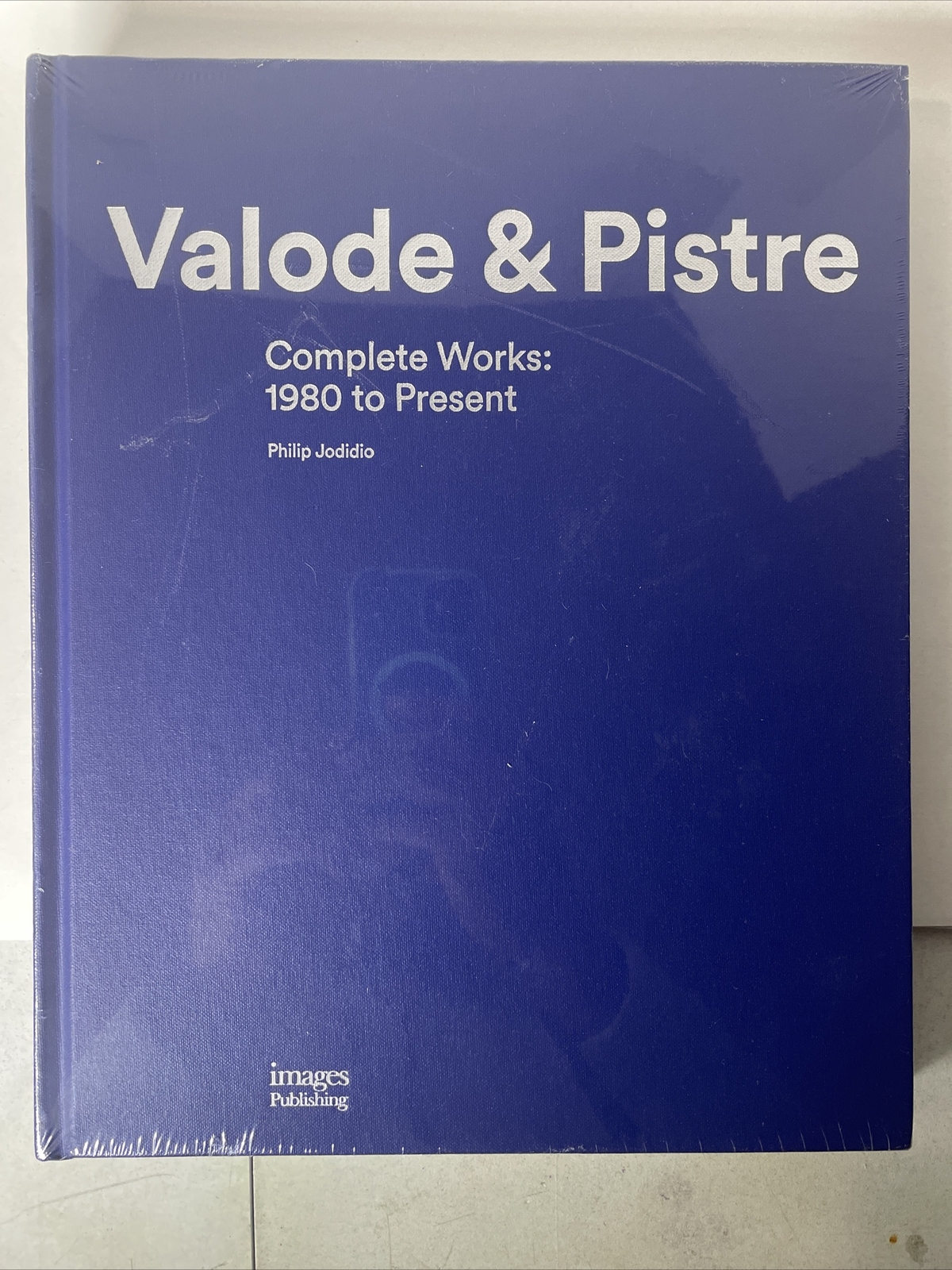 Valode & Pistre: Complete Works: 1980 to Present by Philip Jodidio (English) Har
