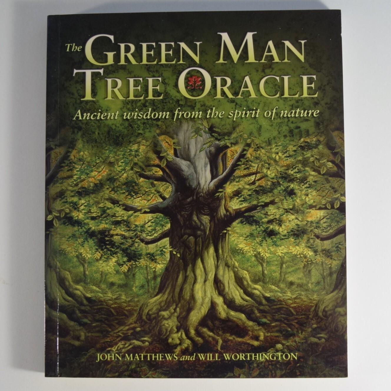 John Matthews and Will Worthington – Green Man Tree Oracle – BOOK ONLY