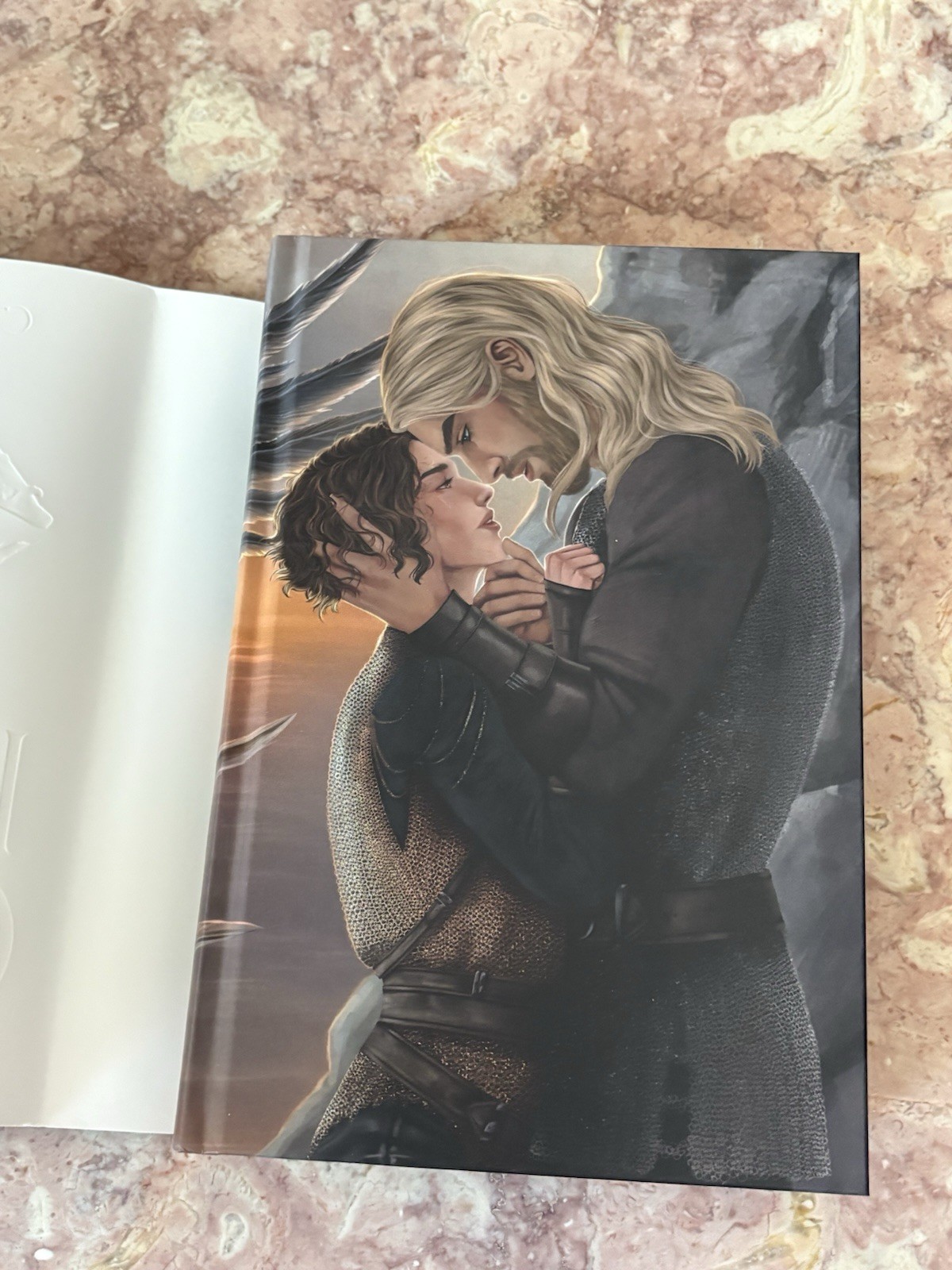 Deluxe limited edition Kissed by the God Signed Hardcover w/ Dust Jacket