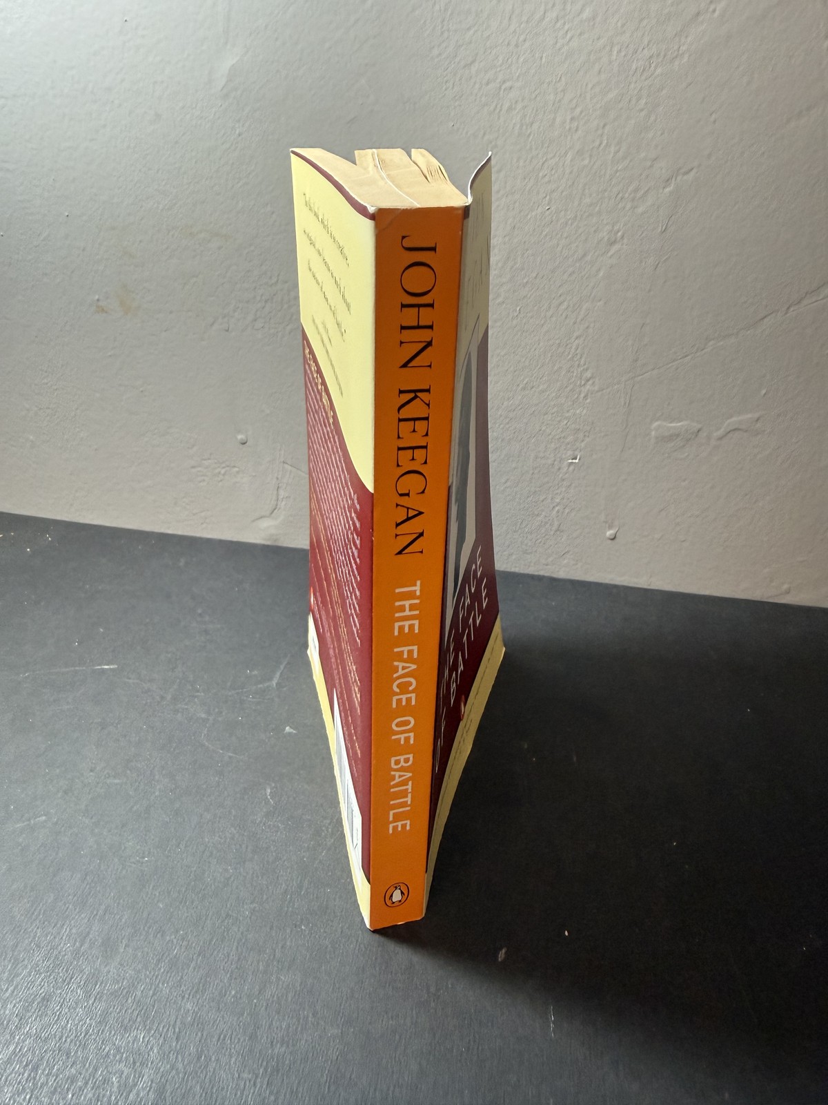 The Face of Battle by John Keegan Penguin Books Military History Paperback 1978