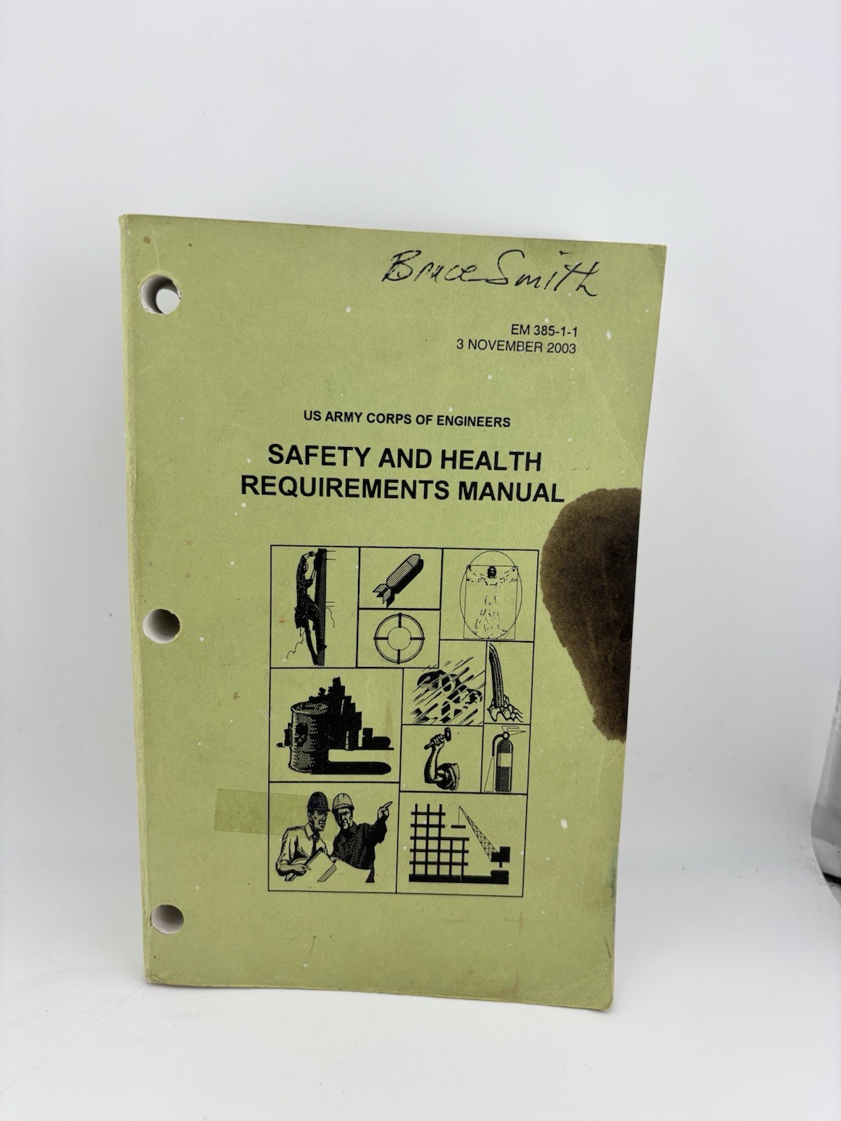 US Army Corps Engineers Safety Health Requirements