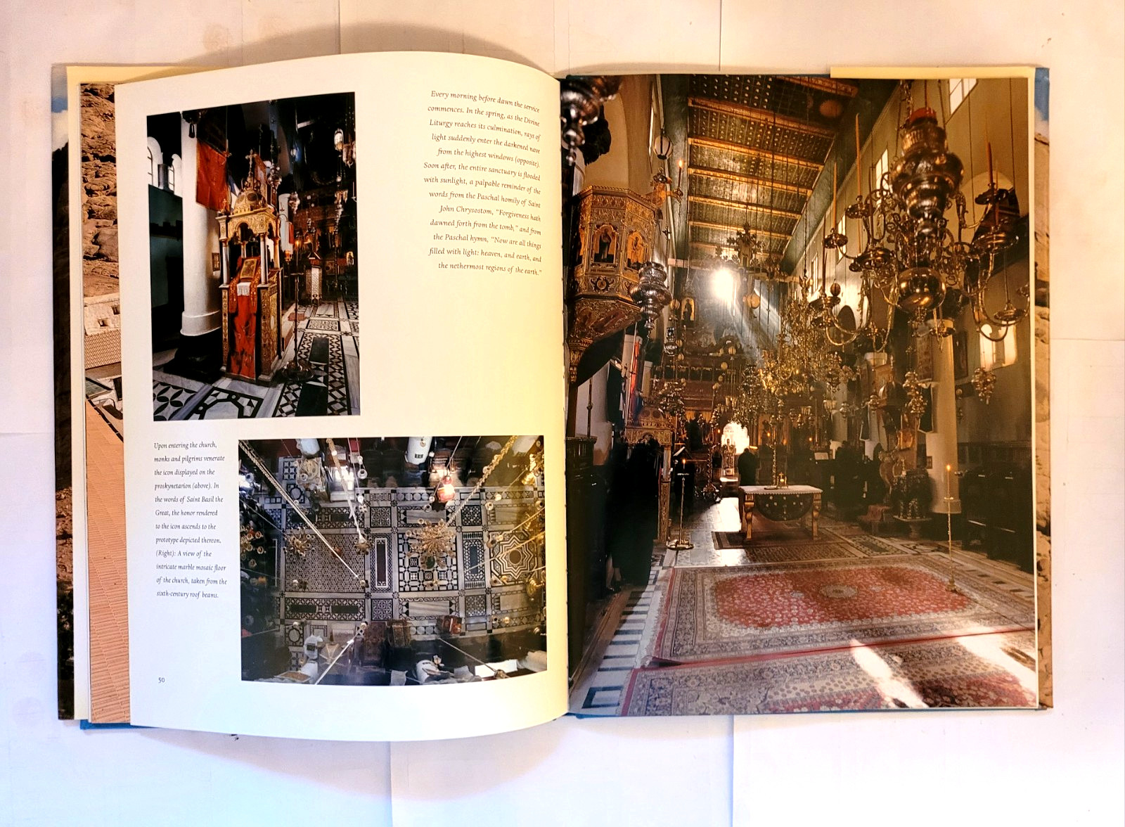 Saint Catherine’s Monastery Sinai Egypt Photo Essay Coffee Table Free Shipping