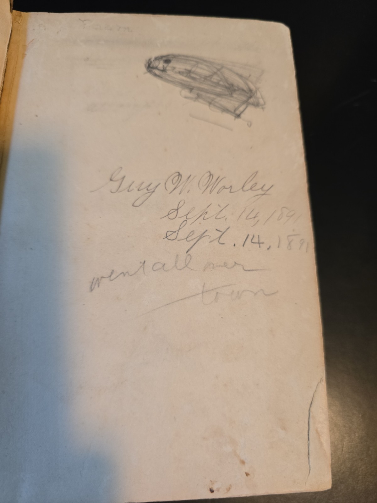 1890 Edition Book General History For Colleges and High Schools ANTIQUE