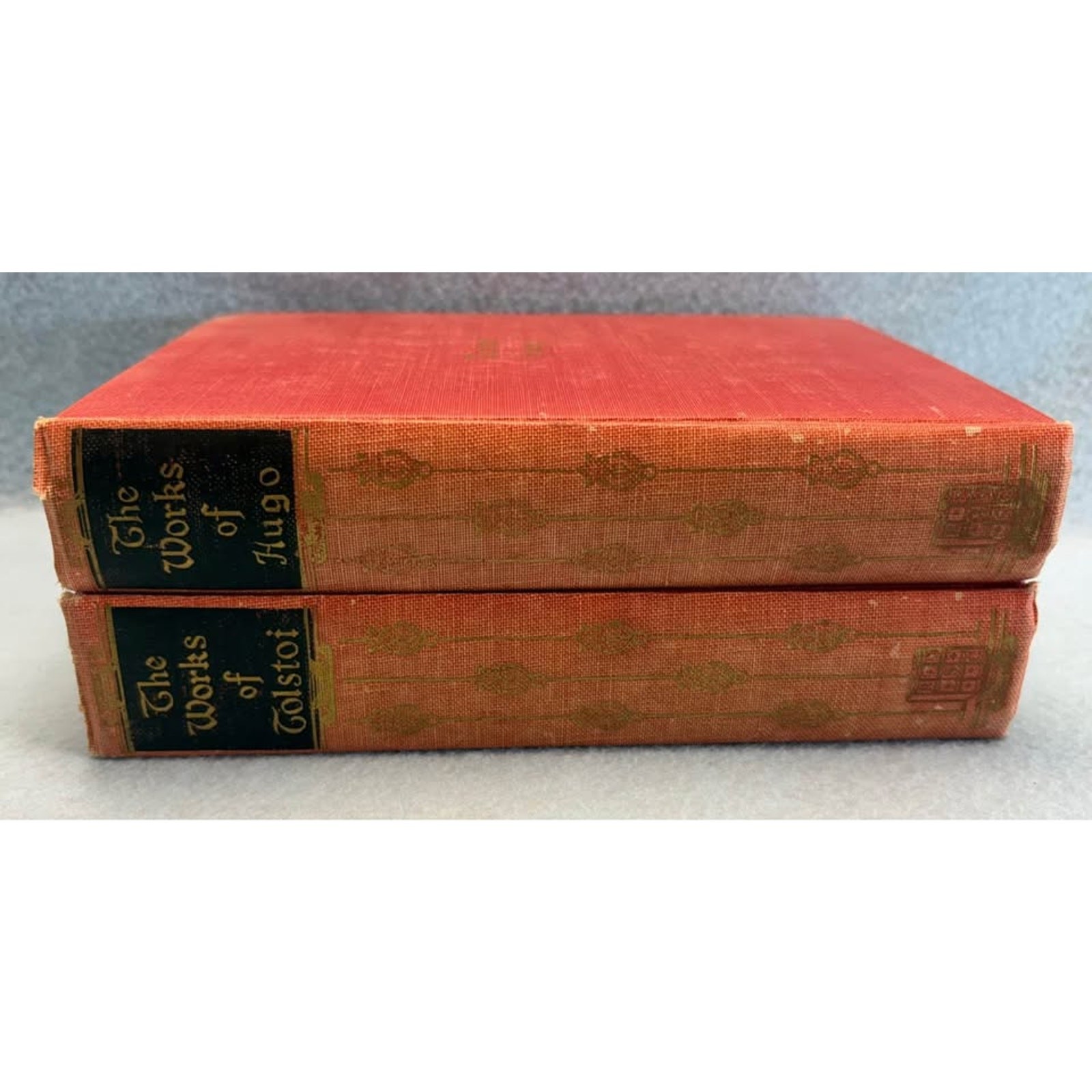 The Works of Hugo 1928 Victor Hugo Tolstoi