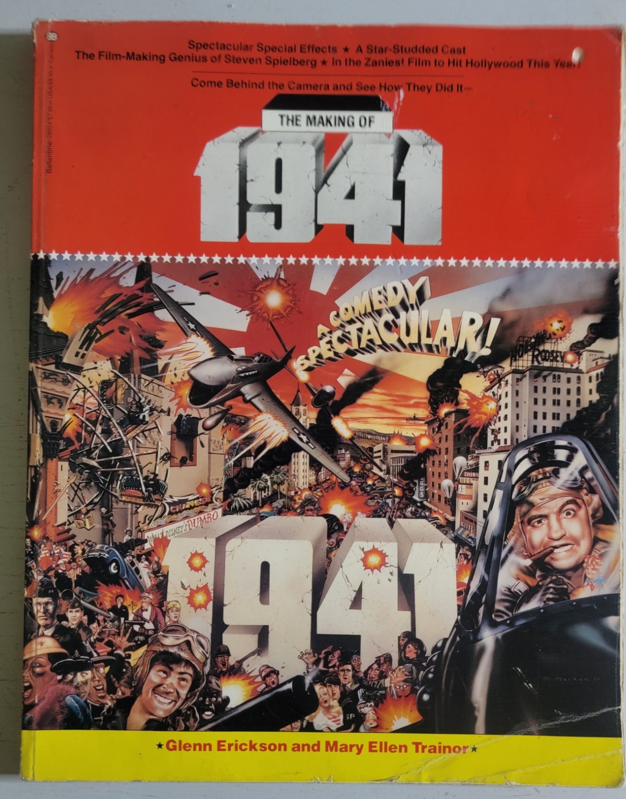 THE MAKING OF 1941 By Glenn Erickson & Mary Ellen Trainor *very Good Cond.