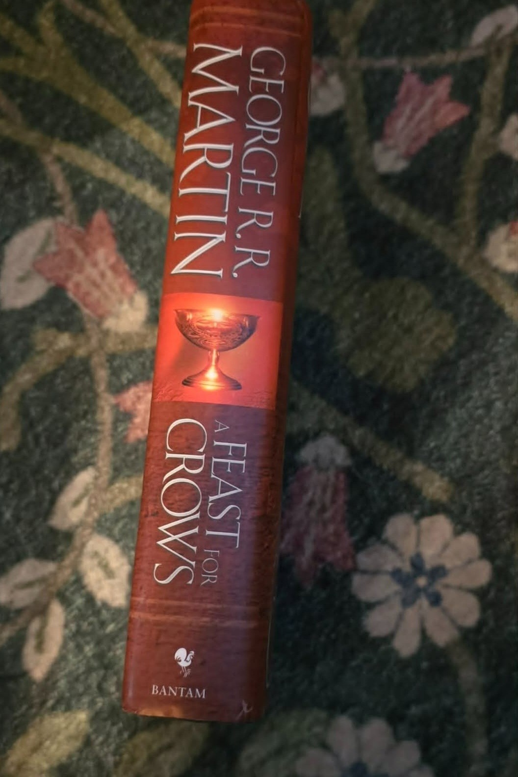 George R. R. Martin A Song of Ice and Fire 5-Book Hardcover Lot