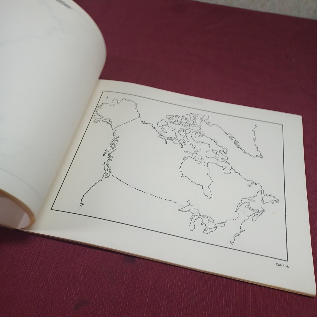 Seventh Grade Mapping Guide! Book by William Brooks!
