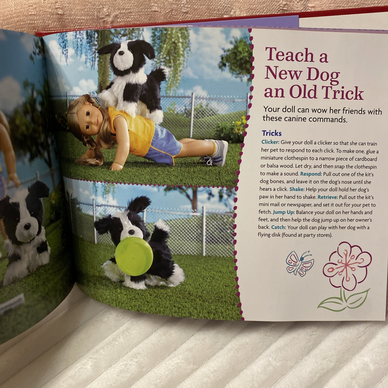 American Girl Doll Pets: Pawsatively Amazing Pet Adventure Book Craft Kit