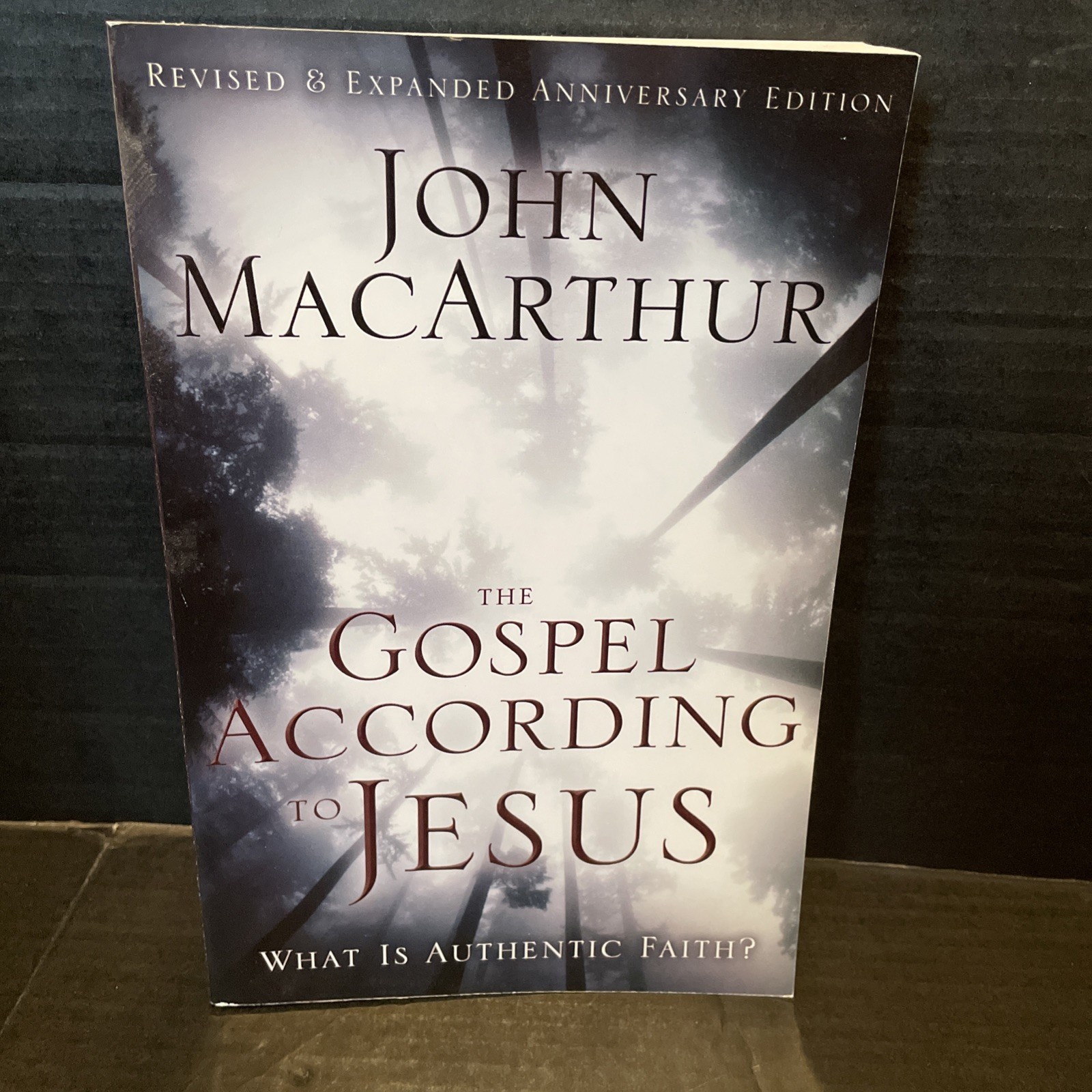 The Gospel According to Jesus , John MacArthur Faith Christian Bible Study
