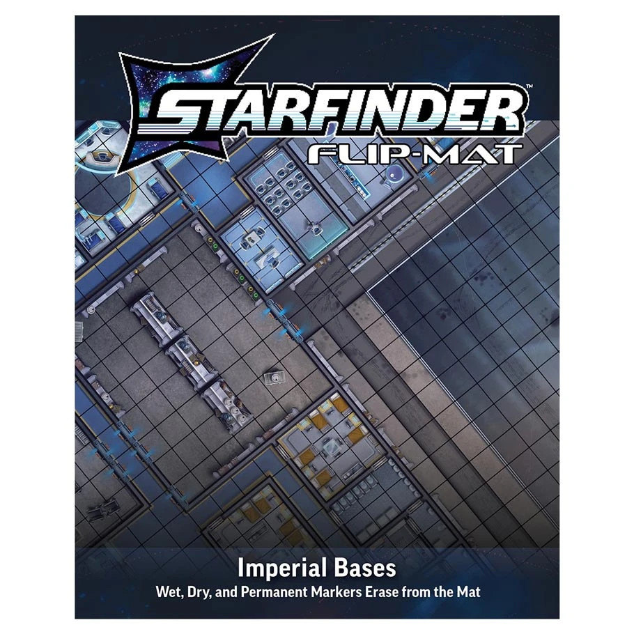 Starfinder RPG: Flip-Mat- Imperial Bases