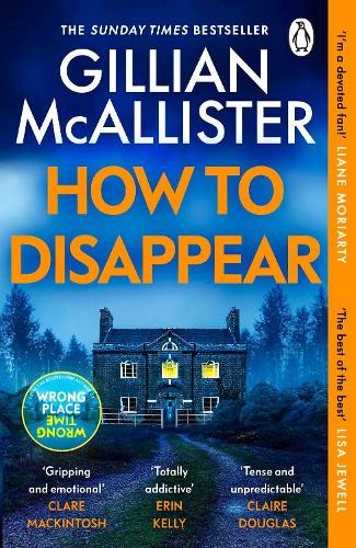 How to Disappear by McAllister, Gillian Book The Fast Free Shipping
