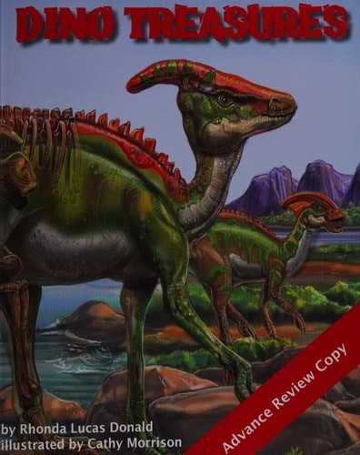 Dino Treasures (Arbordale Collection) by Rhonda Lucas Donald, Good Book