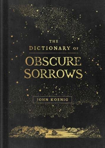 The Dictionary of Obscure Sorrows – Hardcover By Koenig, John – GOOD