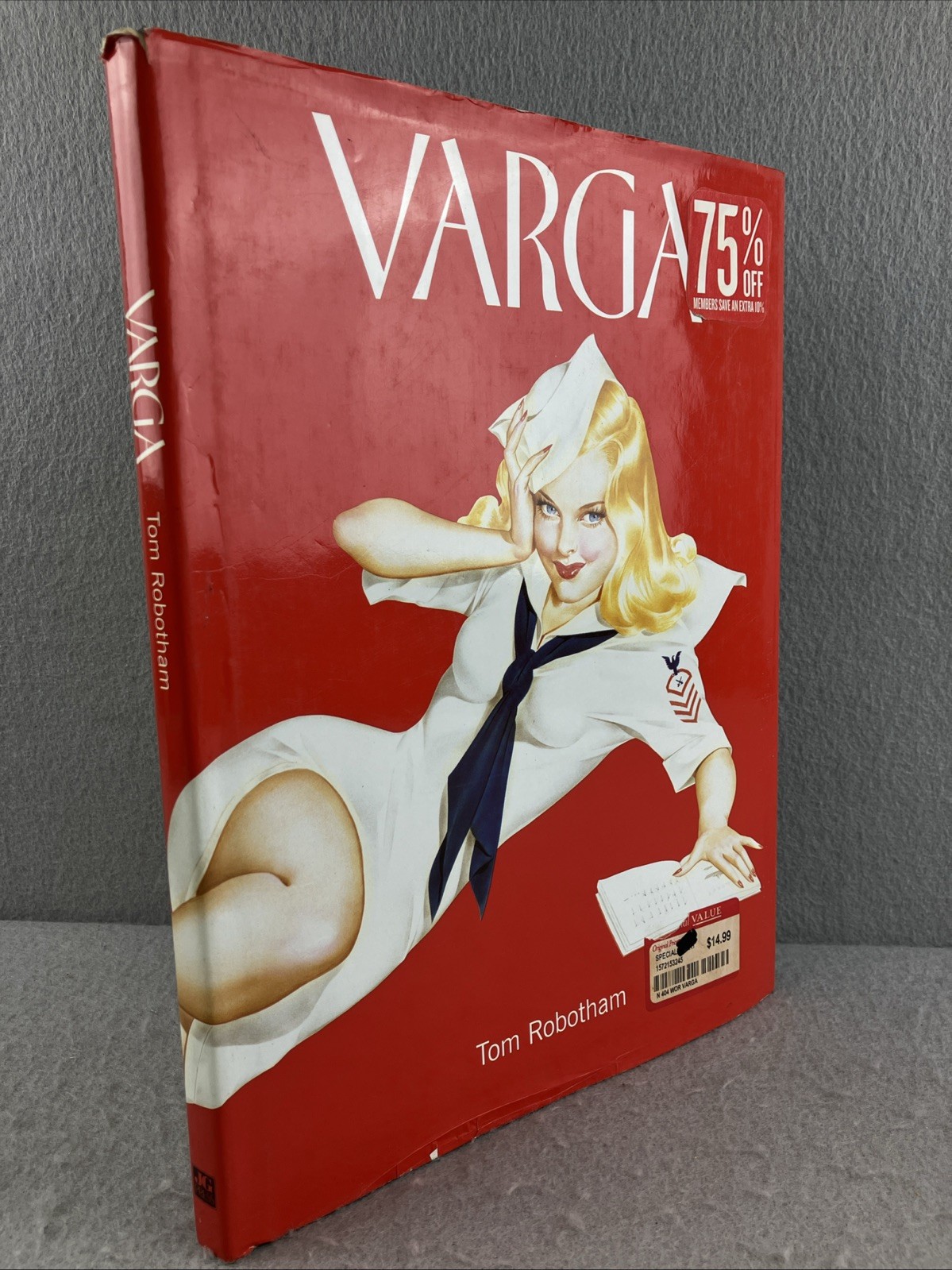 Varga by Tom Robotham w/ Alberto Vargas Varga Girl, Pinup Art Playboy, Esquire