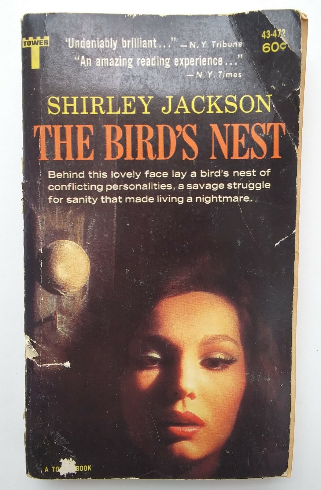 The Bird’s Nest Shirley Jackson Vintage Tower Paperback 1965–See Photos