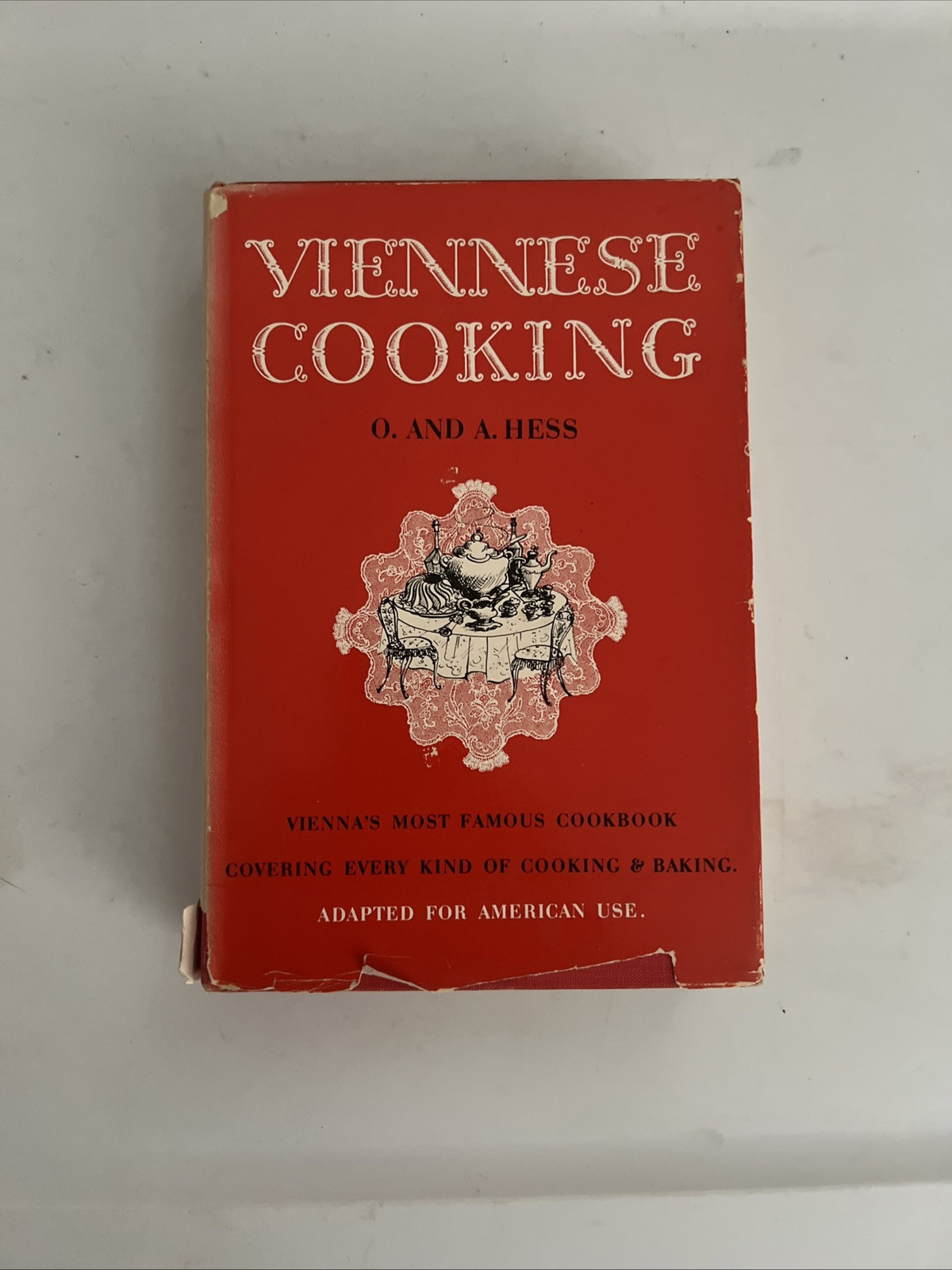 Yiennese Cooking Book By O. And A. Hess