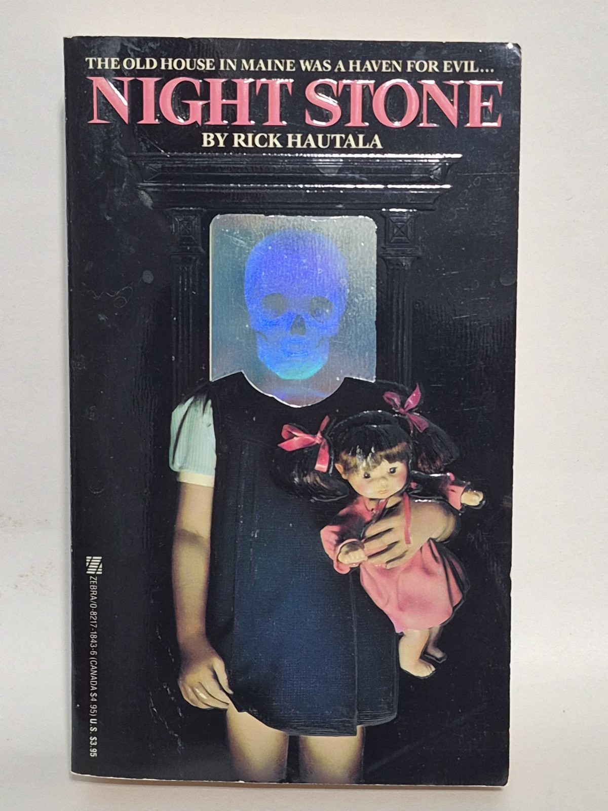 NIGHT STONE RICK HAUTALA ZEBRA HORROR PAPERBACK