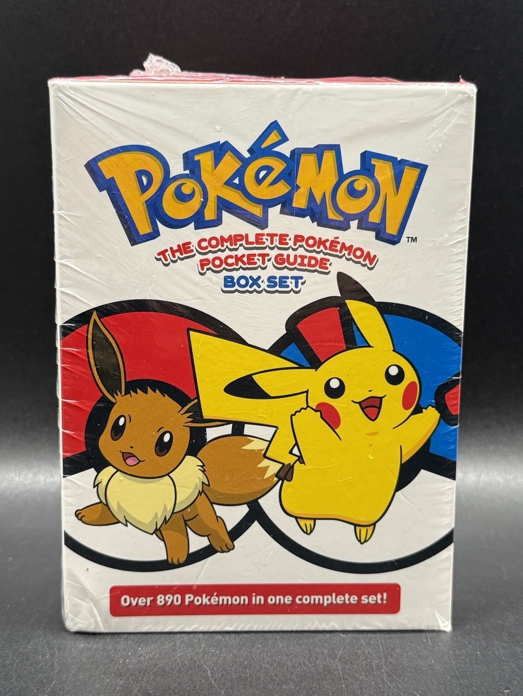 Pokémon: the Complete Pokémon Pocket Guide Box Set by Shogakukan Sealed NEW 2024